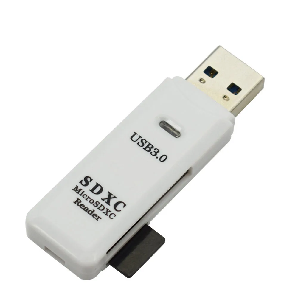 Кардридер USB 3 0 адаптер SDXC TF 2 в 1 для планшетов ПК ноутбука компьютера мини