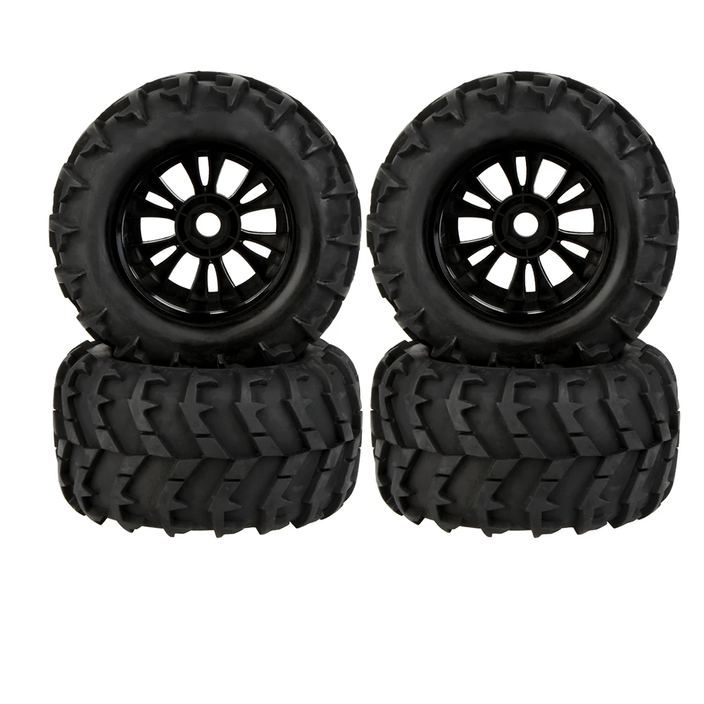 GoolRC 2 шт. RC 1/8 Монстр автомобиль обод колеса и шина 810006 для Traxxas HSP Tamiya HPI Kyosho с