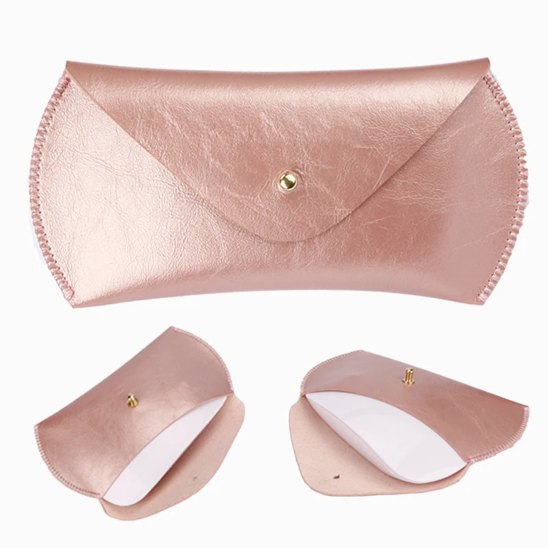 Чехол для ноутбука сумка мыши тонкий чехол из искусственной кожи и микрофибры