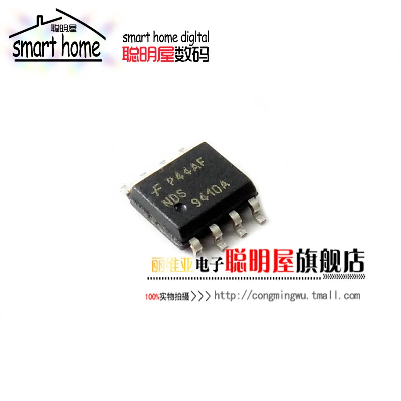 Новый оригинальный NDS9410A SOP 8 MOSFET FET 9410A NDS9410 LWYDZ|mosfet transistor|mosfet operationmosfet technology |