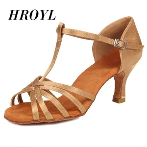 Новые женские туфли для латиноамериканских танцев, женские бальные туфли для сальсы и Танго, профессиональные Брендовые вечерние туфли для танцев, высокое качество, оптовая продажа