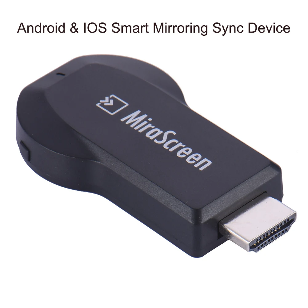 MiraScreen Android и IOS Smart Mirroring Sync устройство для мобильных устройств беспроводной Wi Fi ТВ