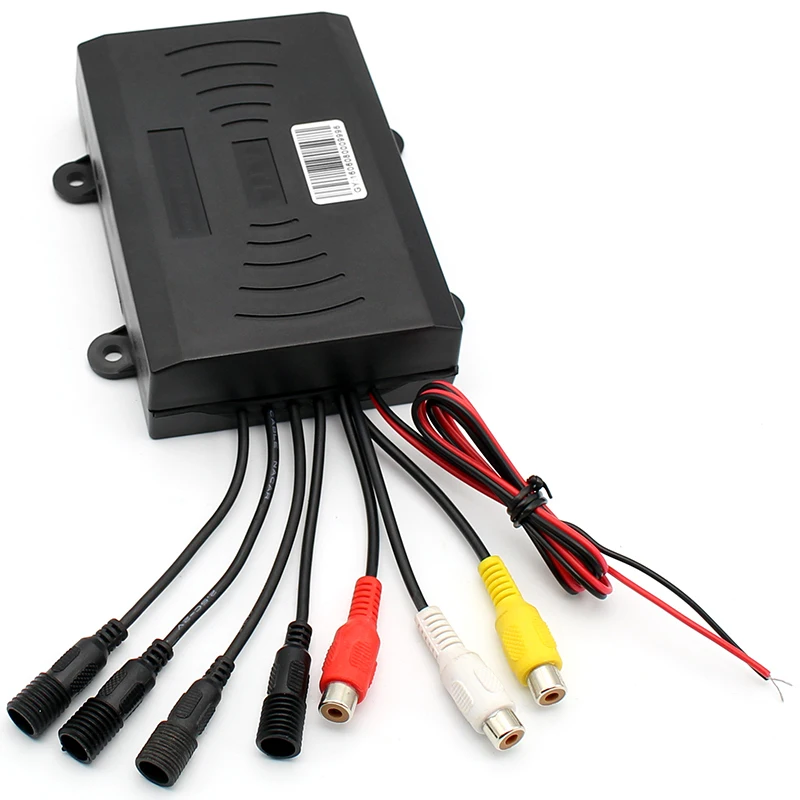 DC 12 24V двухъядерный процессор автомобильный Видео парковочный радар Датчик для
