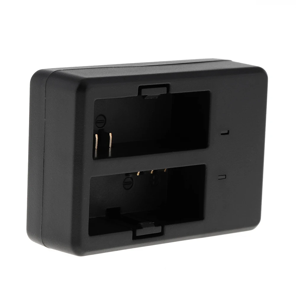 100V-240V 2 Каналы Камера Батарея Зарядное устройство с USB кабелем для спортивной