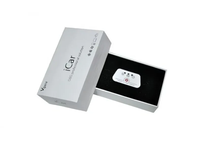 Vgate iCar 2 ELM327 Wifi/Bluetooth V2.1 OBD OBD2 диагностический инструмент для IOS/Android Icar2 Bluetooth OBDII Автомобильный сканер для считывания кода