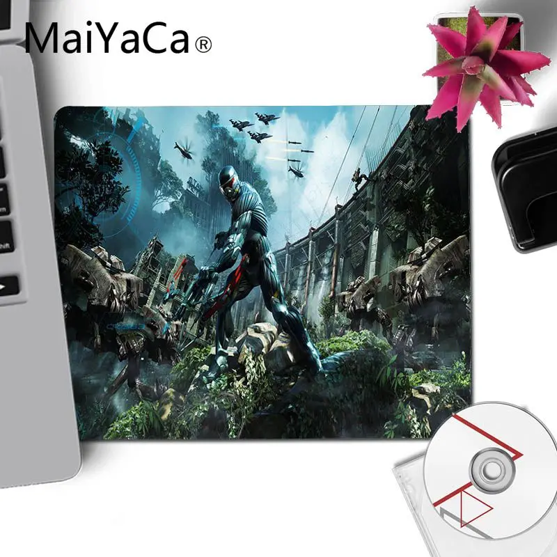 MaiYaCa ваши собственные коврики crysis ноутбук компьютерная коврик для мыши Лидер