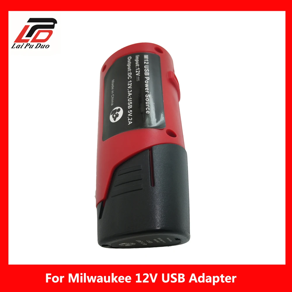 Replacement USB Adapter For Milwaukee 49-24-2310 48-59-1201 