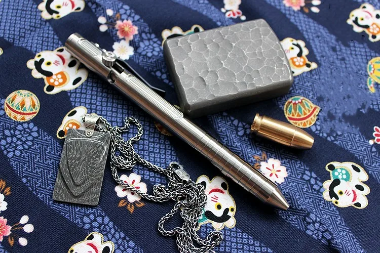 Титановая ручка EDC для болтов тактическая защиты EDC|pen tactical|pen defensepen edc |