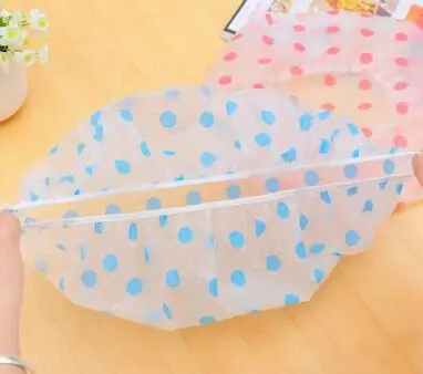 2 шт. женские водонепроницаемые насадки для душа в горошек | Дом и сад