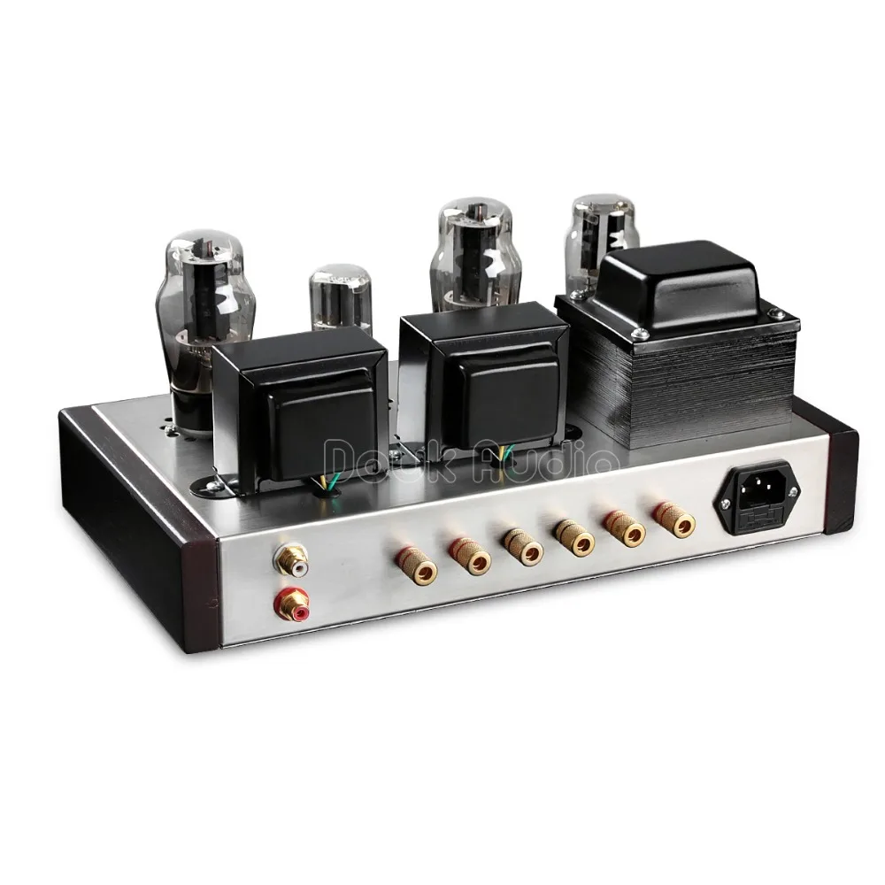 Nobsound 6N9P + 6P3P вакуумный трубчатый усилитель стерео Hi Fi 2 0 канальный встроенный
