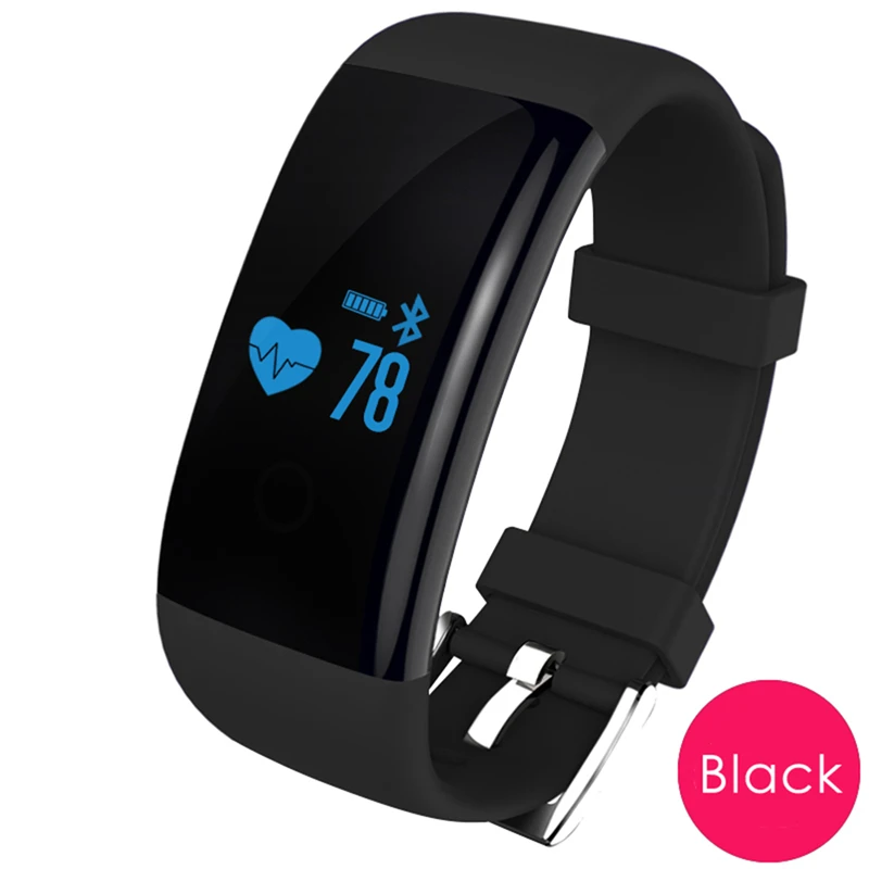 Фитнес трекер Smart Браслет подключить браслет монитор сердечного ритма