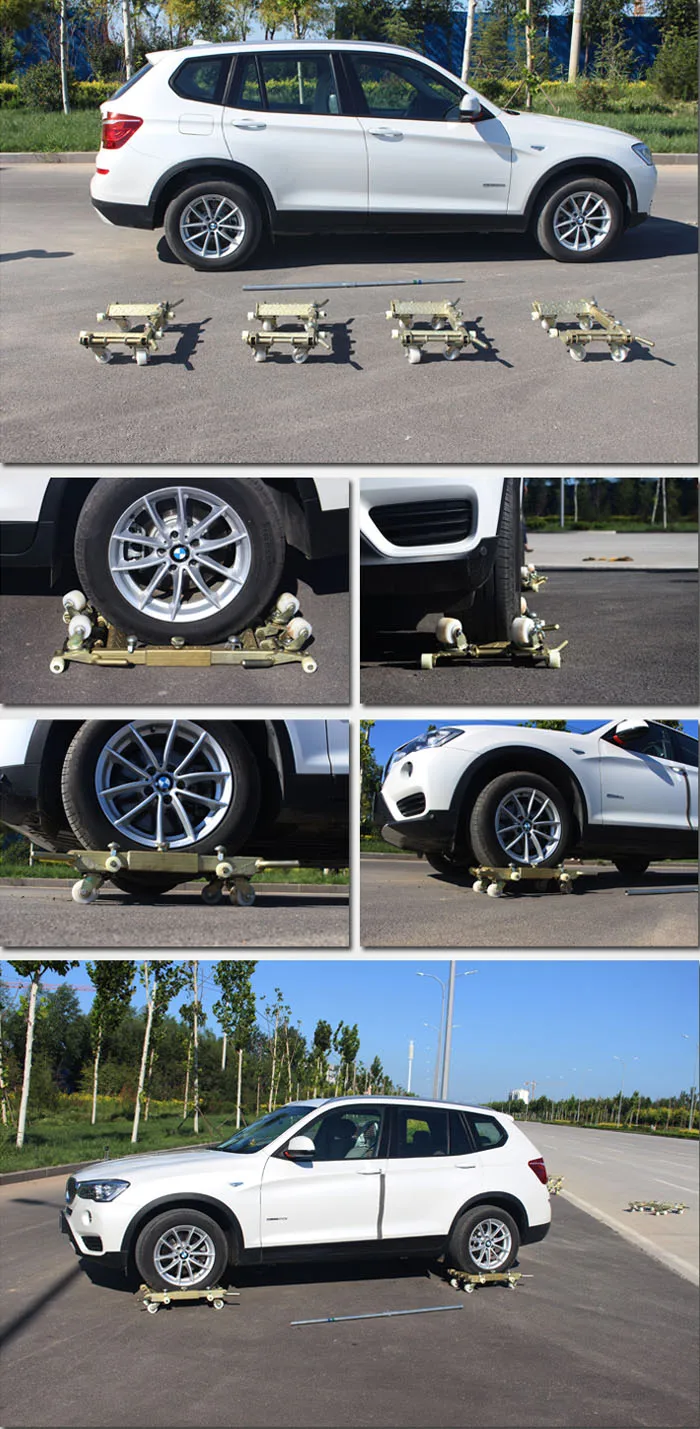 High End в европейском стиле Автомобильная подкатная тележка автомобиля грузчик гидравлический позиционирования для автомобиля