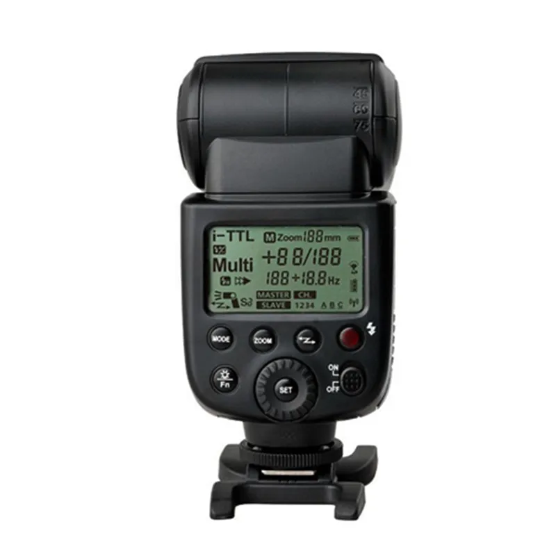 Godox VING V860N E TTL Li Ion высокоскоростная Вспышка 1/8000s + триггер для вспышки Nikon D800 D90 D7100