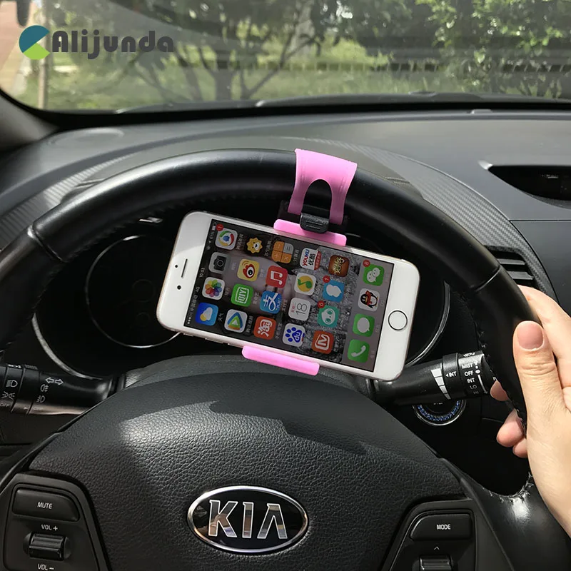 Держатель для руля автомобиля эластичная подставка Mazda 2 3 5 6 CX5 CX7 CX9 Atenza Axela|for mazda