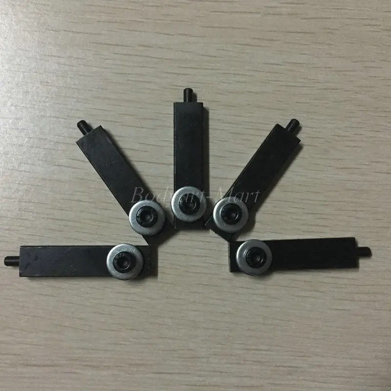 Лот из 5 Наборы для ухода за кожей татуировки арматуры комплект Питание черный abr