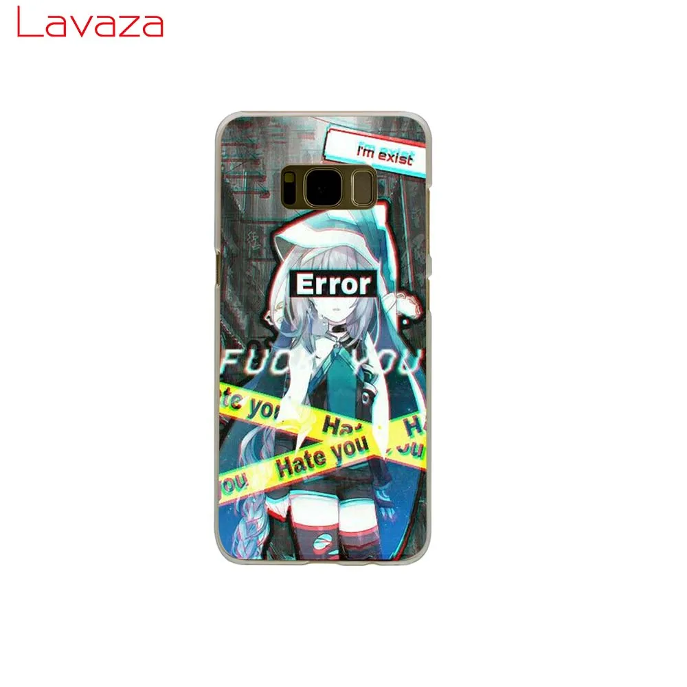 Твердый чехол для телефона Lavaza Anime No Game Life Samsung Galaxy S8 S9 S10 Plus A50 A70 A6 A8 A9