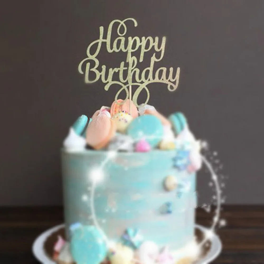 1 шт. флаг для торта в виде | Дом и сад