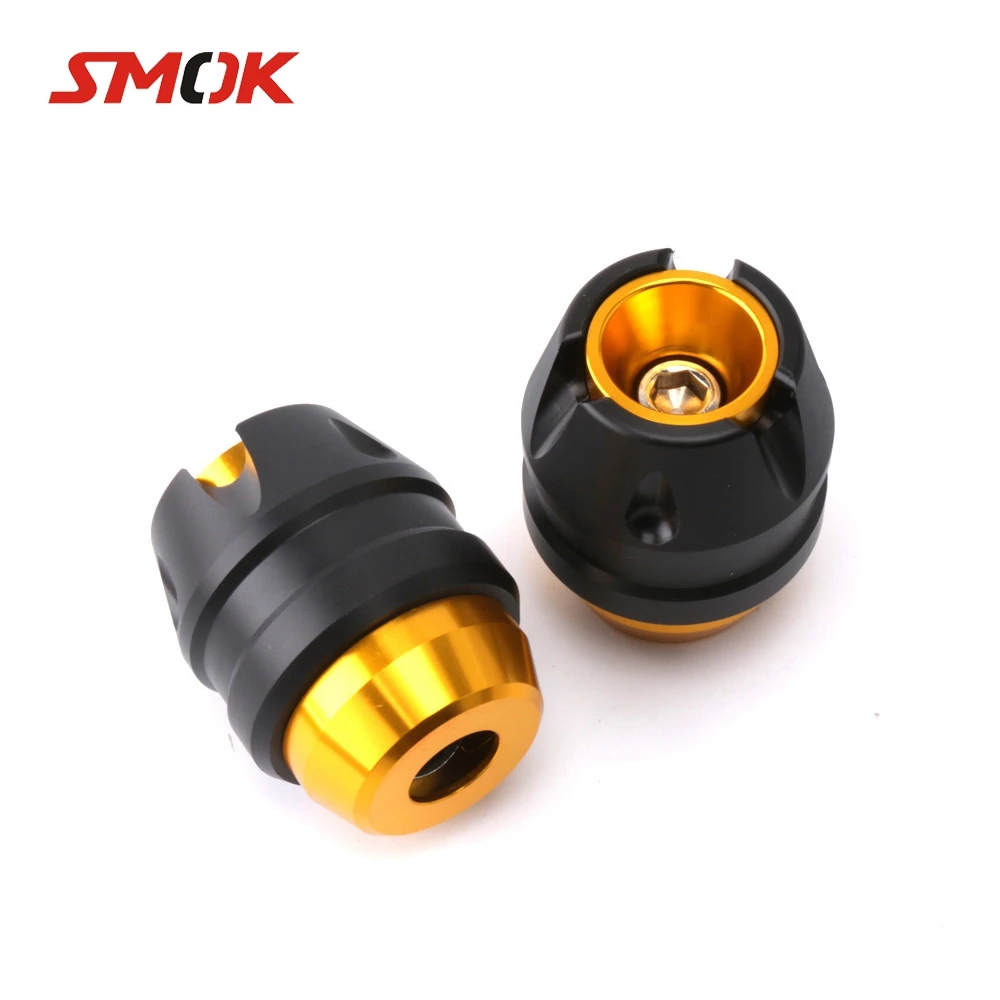SMOK мотоцикл скутер переднее колесо крушение слайдер защита от падения для Yamaha Tmax