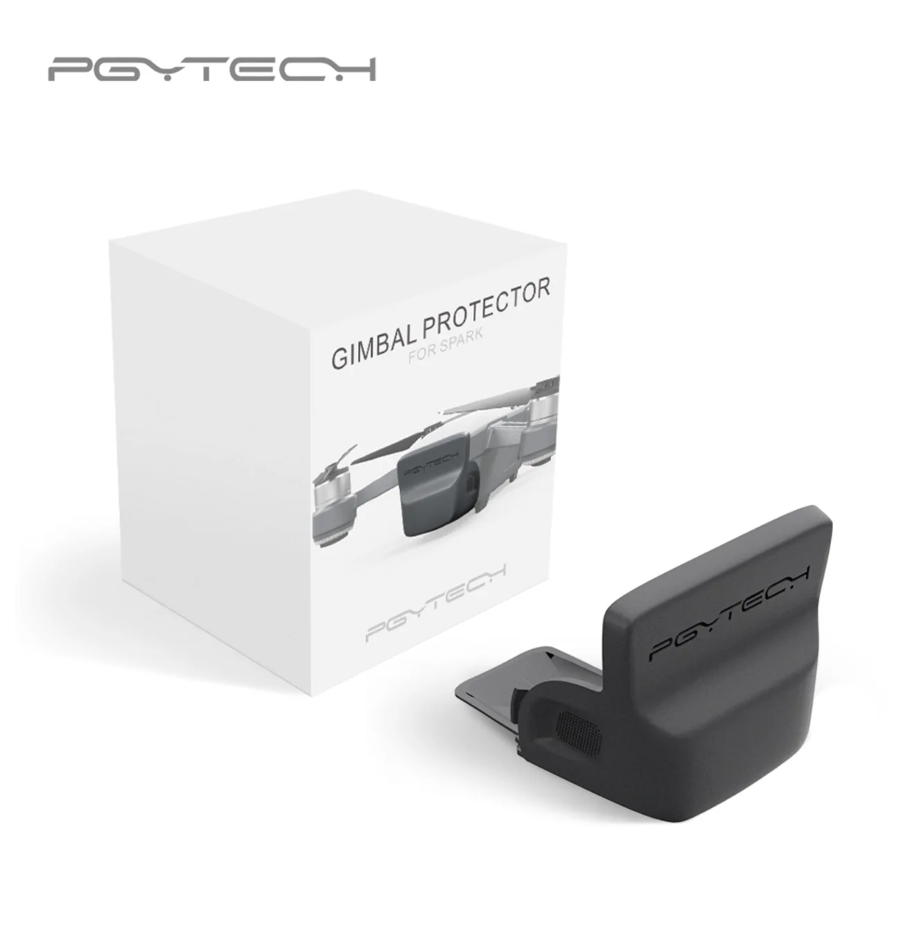 Чехол PGYTECH Gimbal DJI Spark Камера Передняя сенсорная система защита экрана