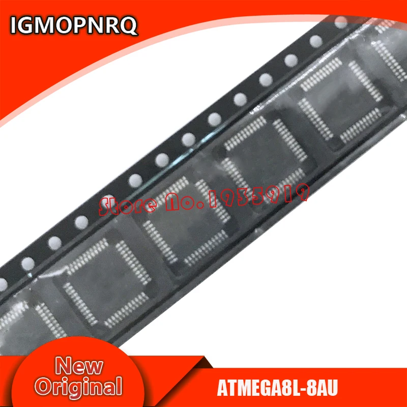 10 шт./лот ATMEGA8A-AU ATMEGA8A TQFP-32 вместо(ATMEGA8L-8AU и ATMEGA8-16AU) новые и оригинальные igmopnrq