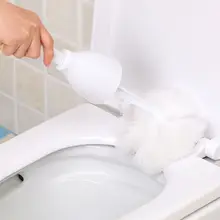 Многофункциональная хлопковая щетка для чистки туалета мягкая