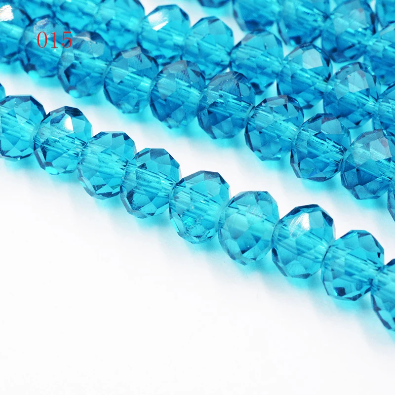 Бусины FLTMRH из австрийского стекла с гранями насыпью 4 мм 140 шт.|beads loose|crystal glass beadsround