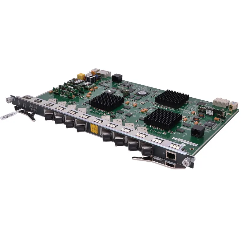 Оригинальная новая 8 портовая плата GPON GC8B с шт. c ++ SFP для детской фотовспышки|sfp