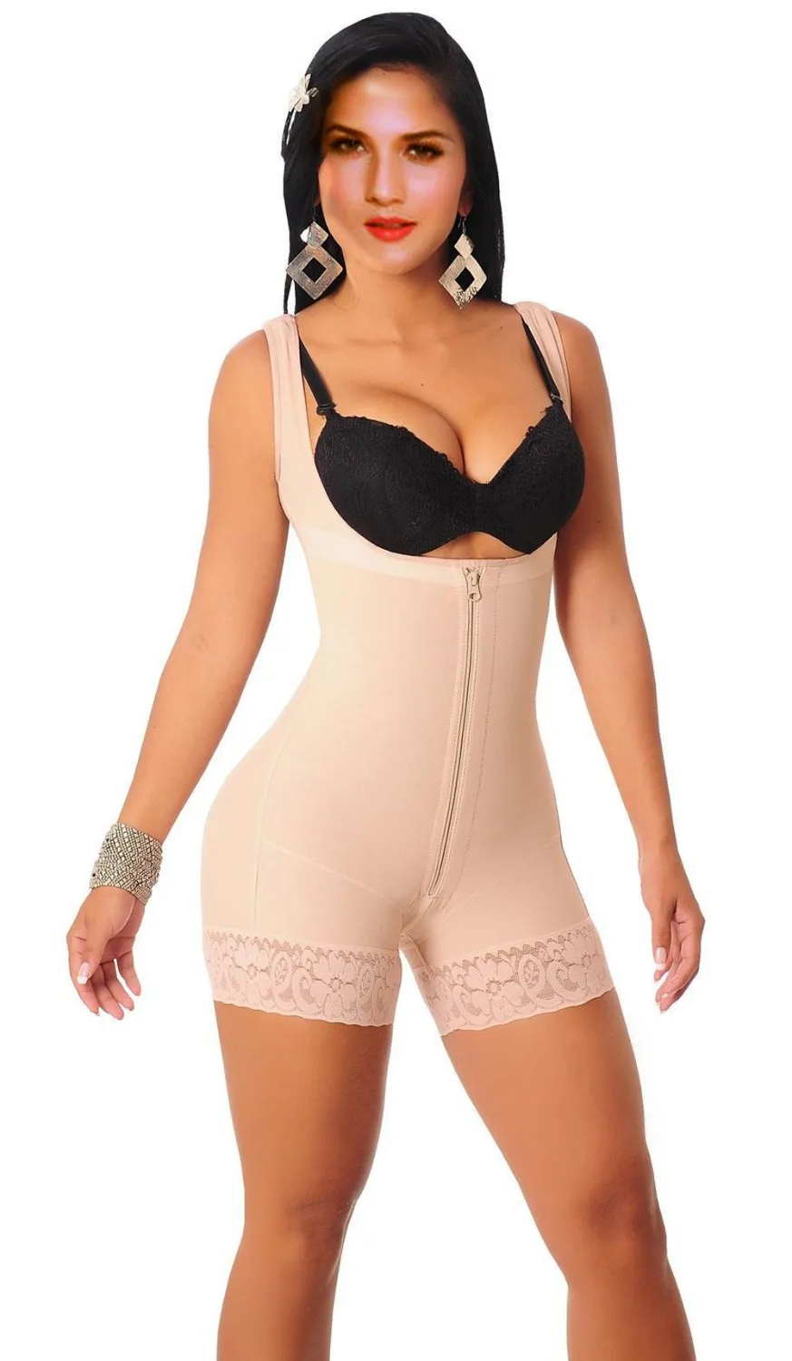 Женское корректирующее боди на молнии|corset free shipping|corset corsetshort waisted corset |