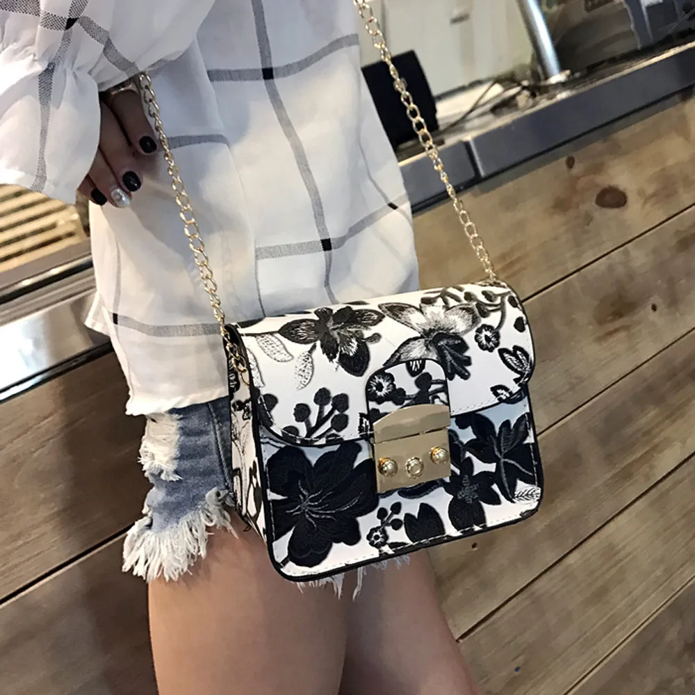 Брендовые сумки для женщин высокое качество Этническая вышивка sac main femme