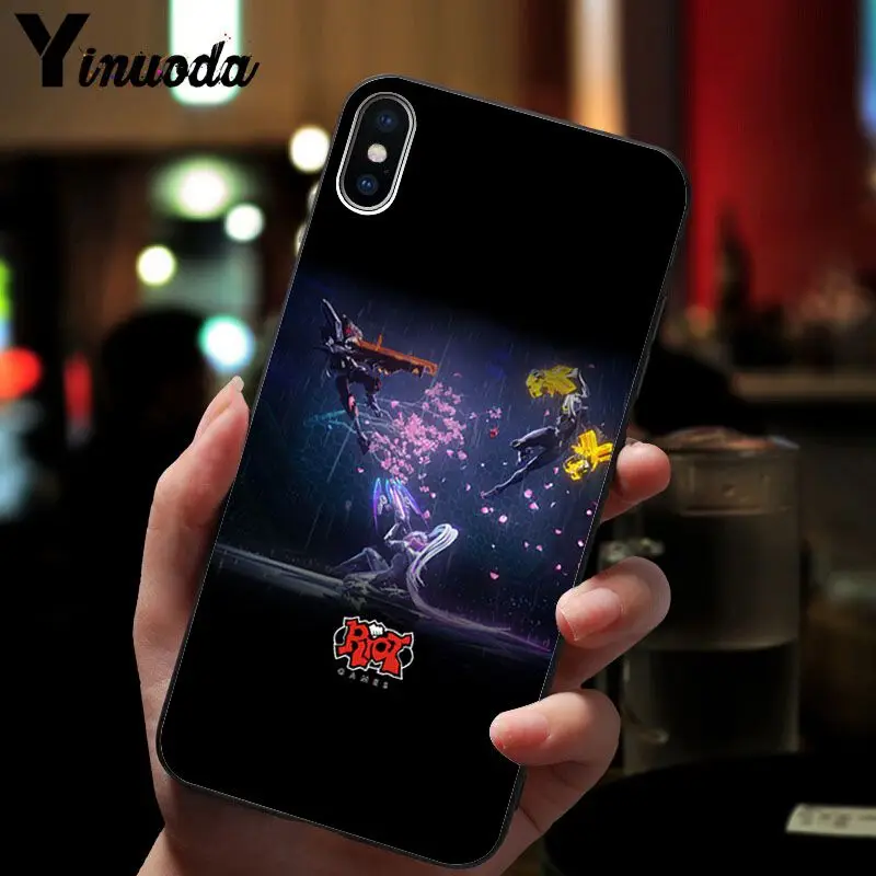 11pro MAX League of legends Khada Jhin Роскошный Уникальный Дизайн чехол для телефона iPhone 8 7 6 6S Plus X