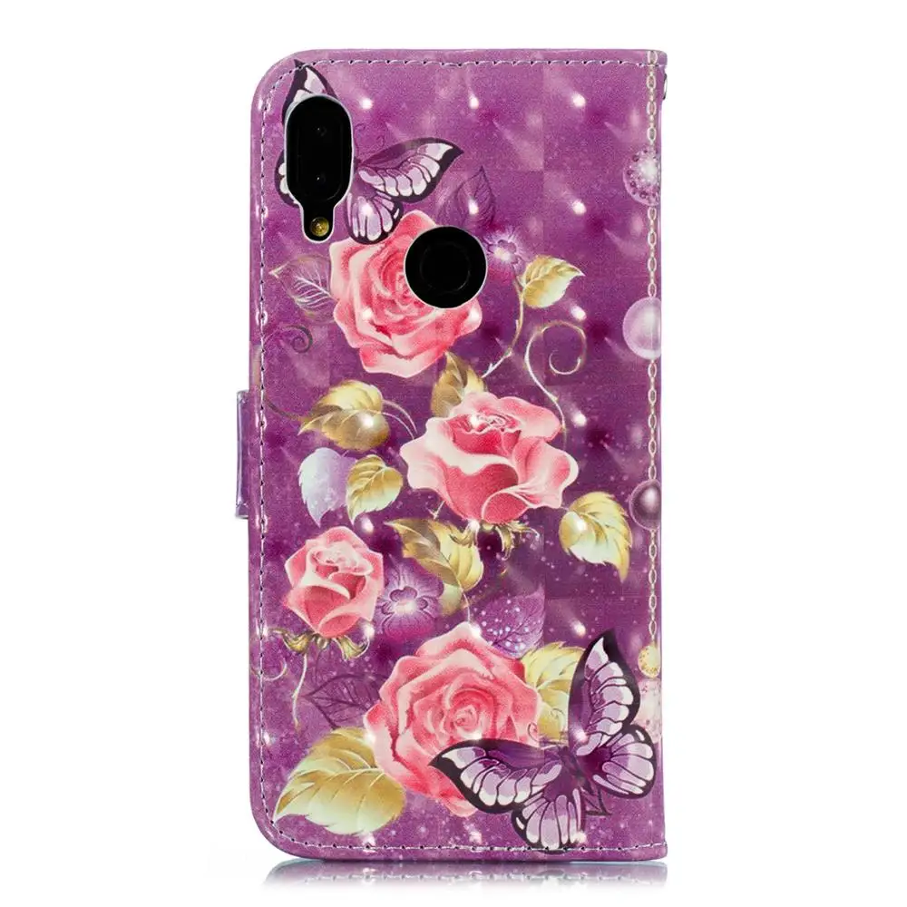 Для Remi(Реми), "конский хвост", Note7 Pro Note6 redmi 6 6a S2 Y2 Xiaomi 8 F1 6 x A2 MAX3 MIX2S 3D картина умные флип-кейсы, чехлов для мобильных телефонов