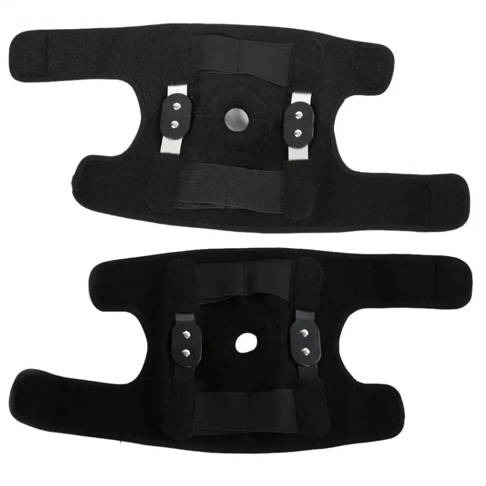 

Knee Brace Support Posture Corrector Breathable Patella Black Knee Support Arthritis Compression Sleeve Hole Hinged Knee Pads