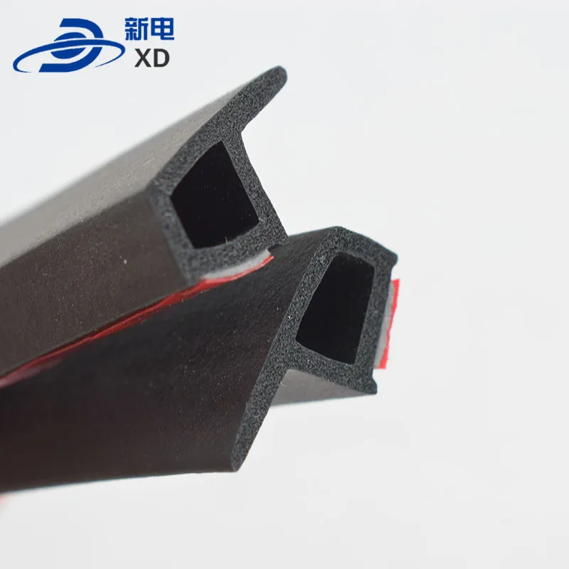 

adhesive car door window rubber strip