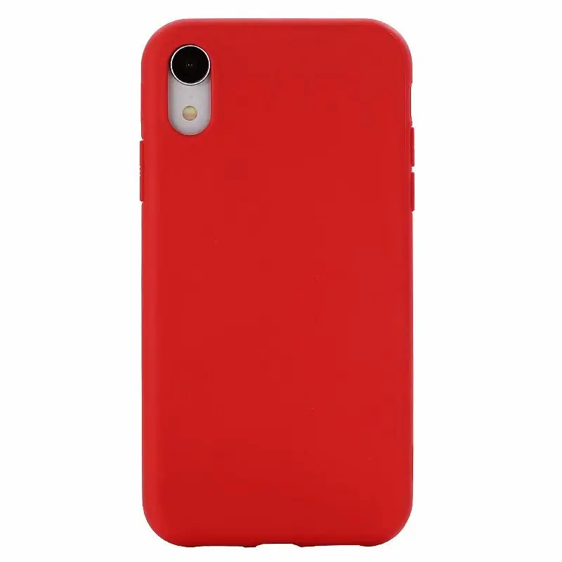 Simple Cute Cover For iphone x xs max XR case silicone Rubber Gel Soft Matte Coque iphon 6 6s 7 8 plus 11 pro Cases |