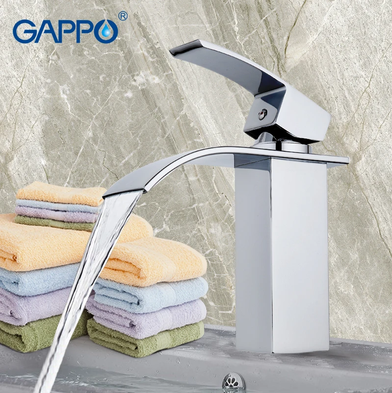 GAPPO смесители для умывальника смеситель раковины краны на бортике водопроводный