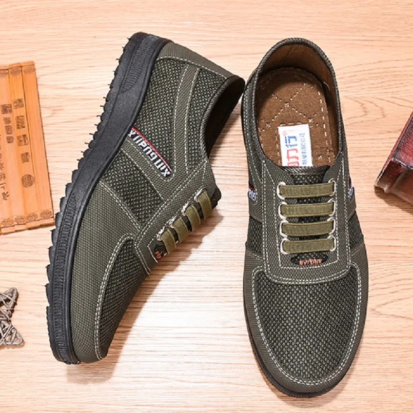 Cresfimix chaussures hommes/мужская повседневная Высококачественная дышащая обувь без