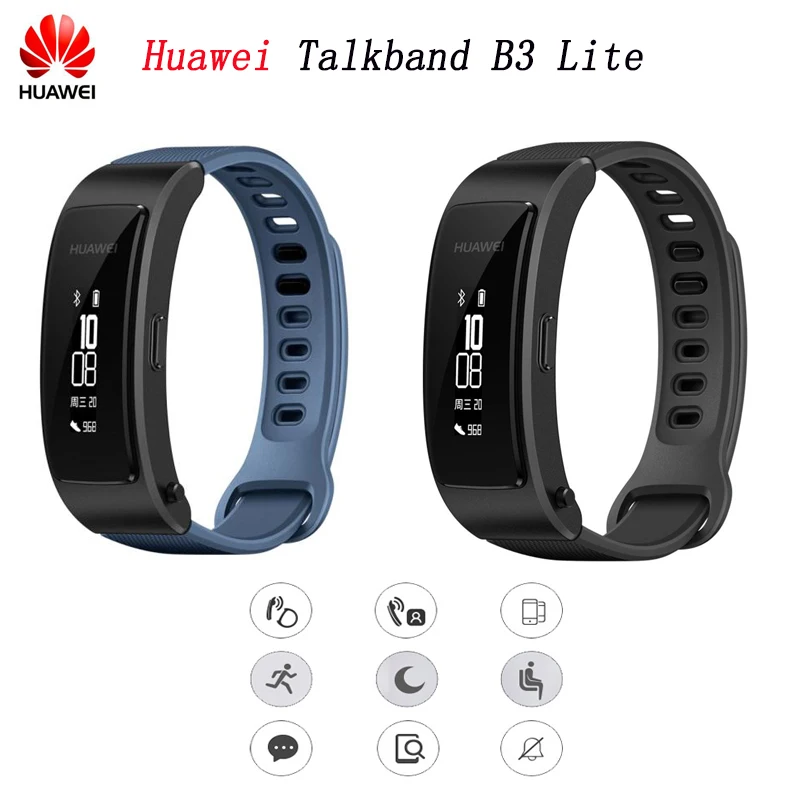 Оригинальный huawei группа B3 Молодежная Версия смарт браслет Bluetooth гарнитура