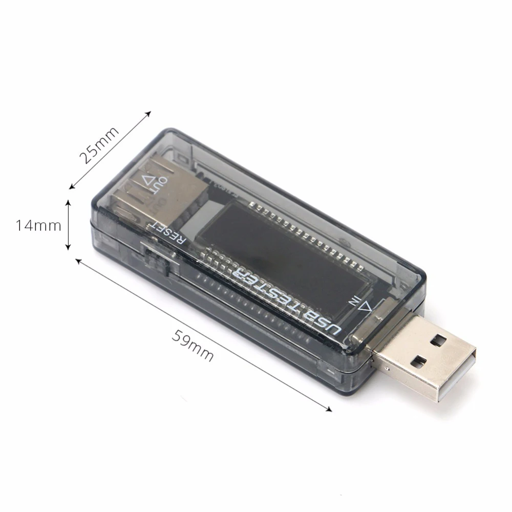 USB-тестер емкости и напряжения измеритель аккумулятора | Инструменты