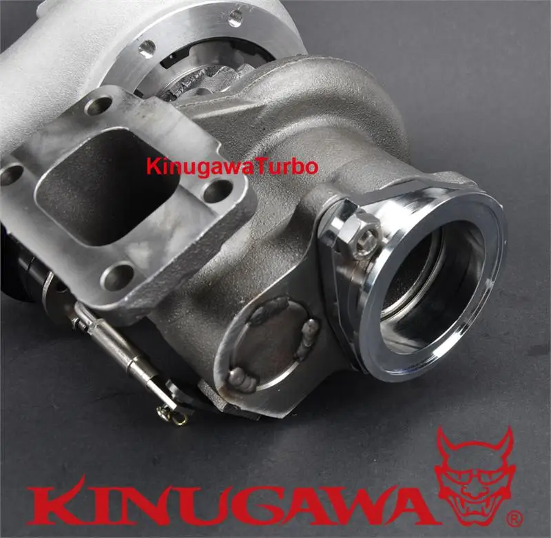 Турбокомпрессор Kinugawa 3 &quot анти-всплеск 8 см T3 V-Band для NISSAN TD42 Patrol | Автомобили и