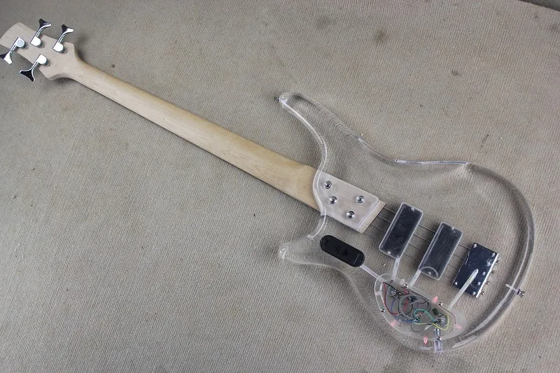 Высшее качество Прямая продажа с фабрики оптовая 4 струнная электрическая бас