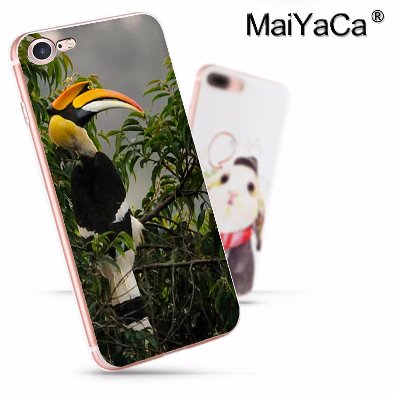 Чехол для телефона MaiYaCa Tropical forest animals Toucan и flamingo iphone SE 2020 11 pro 8 7 66S Plus X 5S XR XS MAX |