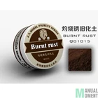 Модель модели, моделирующий пигмент, сгоревшая ржавчина, порошок для старых порошков, повреждающий натуральную почву, модель для старой пастели