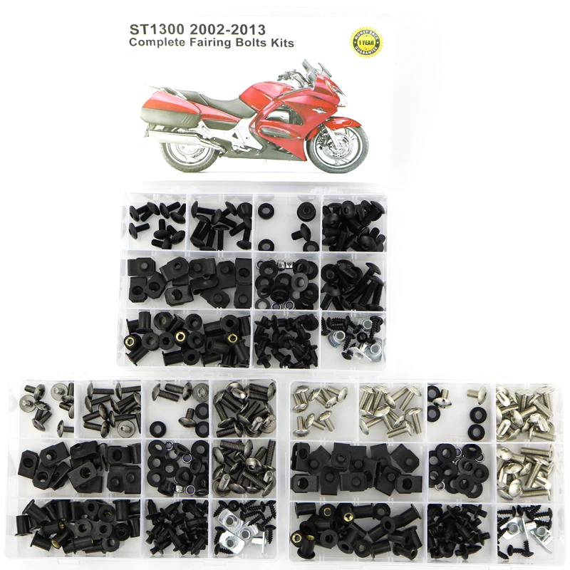 Подходит для HONDA ST1300 2002 2013 мотоцикл полный капот обтекатель Болты Комплект