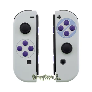 Чехол-накладка с полными кнопками для NS Switch JoyCon  OLED