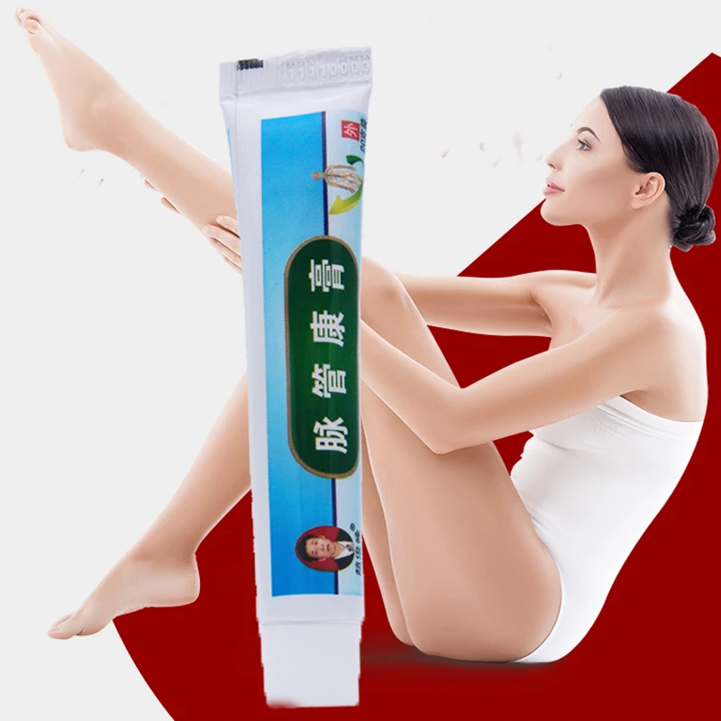

No box 3pcs/lot Chinese natural herbal medicine for treating varicose vascular inflammation cream cure varicose vein ointment
