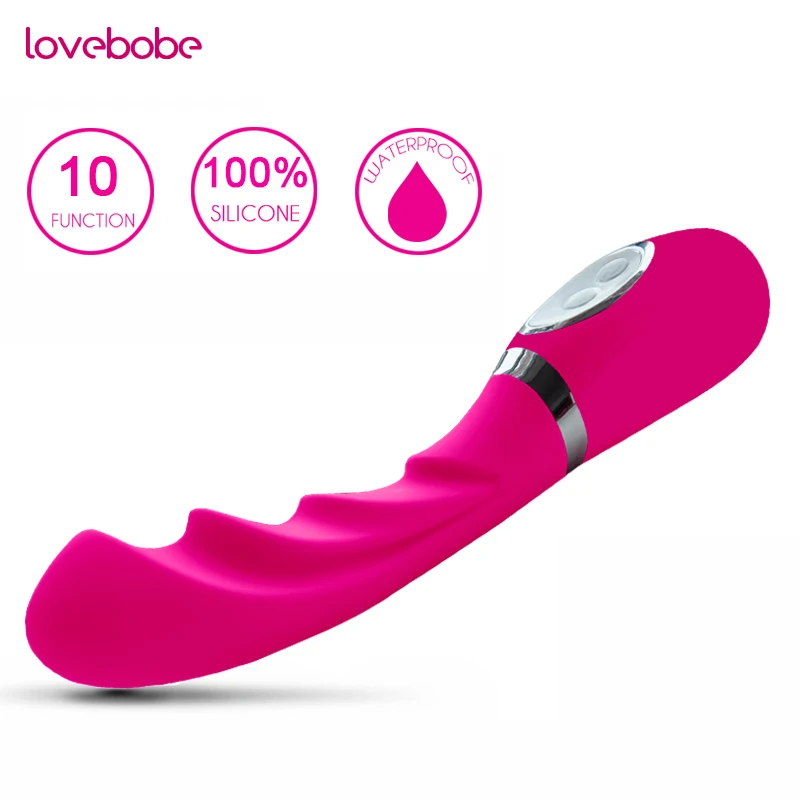 Новинка 10 скоростей водонепроницаемый вибрирующий секс-продукт для G-Spot пар