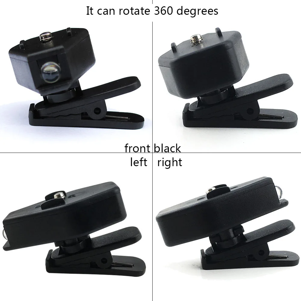 Светильник для очков YINGTOUMAN чтения с зажимом Регулируемый универсальный