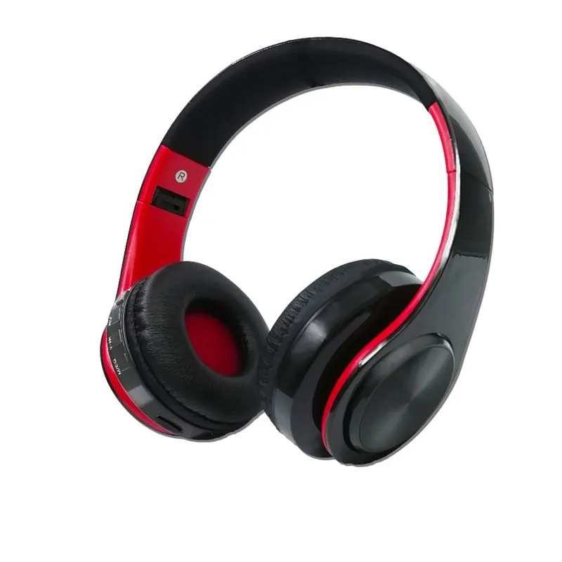 Stereo Handsfree Headfone Casque Audio Headphones bluetooth Headset Earphone Wireless Headphone for Computer PC Aux cell phone |