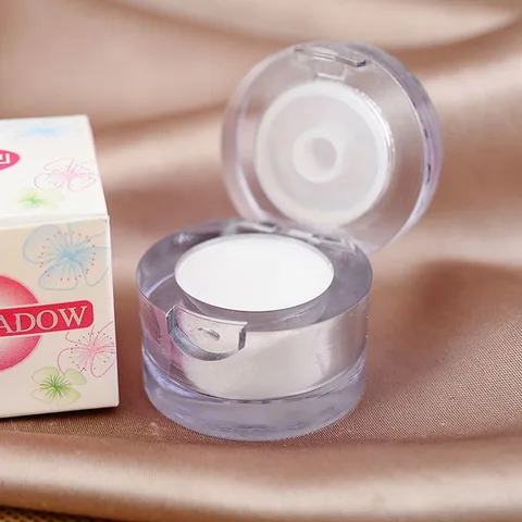 1 шт. Макияж для лица, хайлайтер, Осветляющий бронзатор, контурный натуральный контур теней для век, Блестящий мерцающий порошок для макияжа - изображение