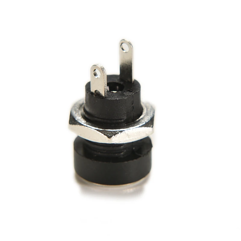 2.1mmX5.5mm 2 Terminal Type DC Power Supply Female Panel Mount Connectors 10pcs | Компьютеры и офис